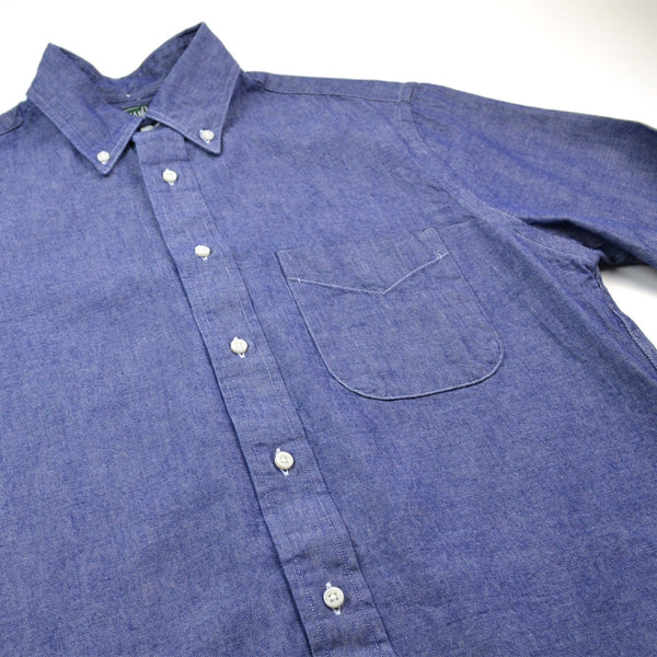 Gitman Vintage - Seed to Sew Denim Shirt - Blue