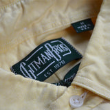 Gitman Vintage – Yellow Oxford Shirt (L/S)