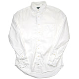 Gitman Vintage - Zephyr Summer Oxford Shirt - White