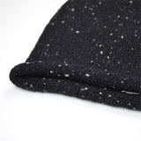 Hikaru Noguchi - Soft Tweed Beanie - Black