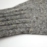 Hikaru Noguchi - Soft Tweed Gloves - Grey