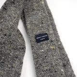 Hikaru Noguchi – Soft Tweedie Tie – Grey