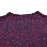 Howlin' - Barabas Wool Sweater - Navy / Bordeaux