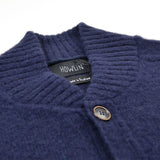 Howlin' - Four Eyes Wool Cardigan - Navy