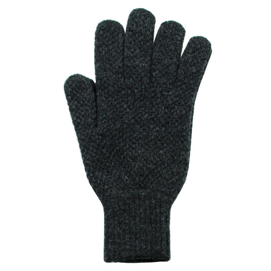 Howlin' - Herbie Wool Gloves - Charcoal