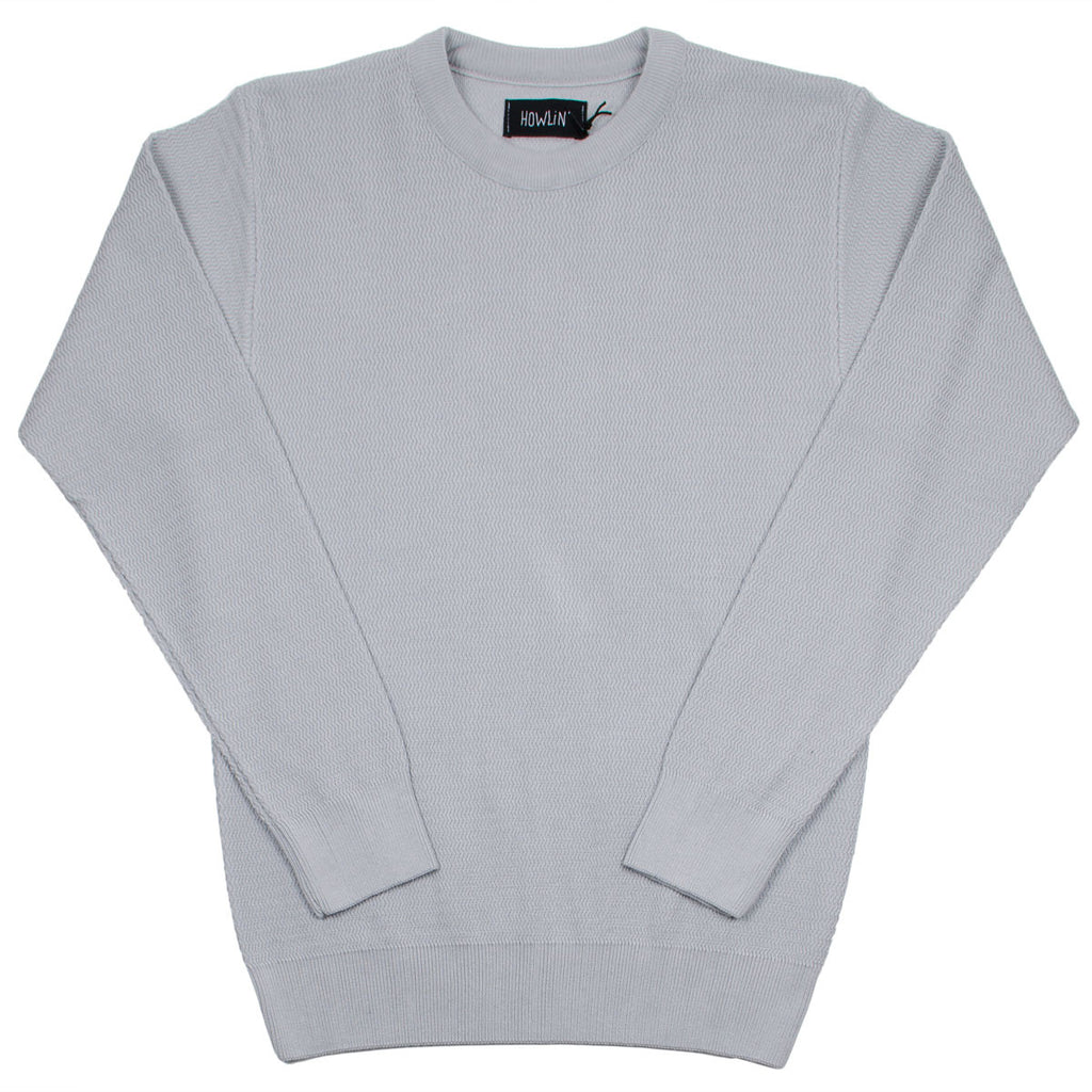 Howlin' - Panic Attack Sweater - Light Grey