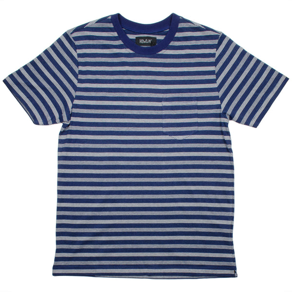 Howlin' - Pas de Trois Striped T-shirt - Combi C (Navy / White)