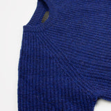 Howlin' - Raw Knit Sweater - Magic Blue