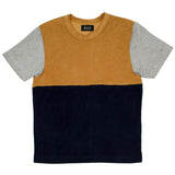 Howlin' - Sunforest Towel T-shirt  - Combi A (Bronze / Navy / Grey)
