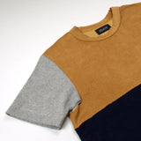 Howlin' - Sunforest Towel T-shirt  - Combi A (Bronze / Navy / Grey)