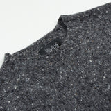 Howlin' - Terry Wool Sweater - Charcoal