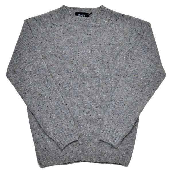 Howlin' - Terry Wool Sweater - Mouse Grey