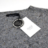 Howlin' - Terry Wool Sweater - Mouse Grey