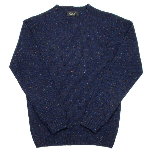 Howlin' - Terry Wool Sweater - Navy