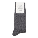 Howlin' - Wally Wool Socks - Grey