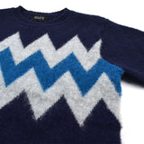 Howlin' - Wild Safari Wool Sweater - Navy