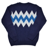 Howlin' - Wild Safari Wool Sweater - Navy