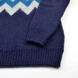 Howlin' - Wild Safari Wool Sweater - Navy