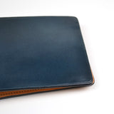 Il Bussetto - Bi-fold wallet - Blue