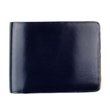 Il Bussetto - Bi-fold wallet - Navy Blue
