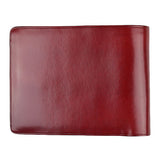 Il Bussetto - Bi-fold wallet - Tibetan Red