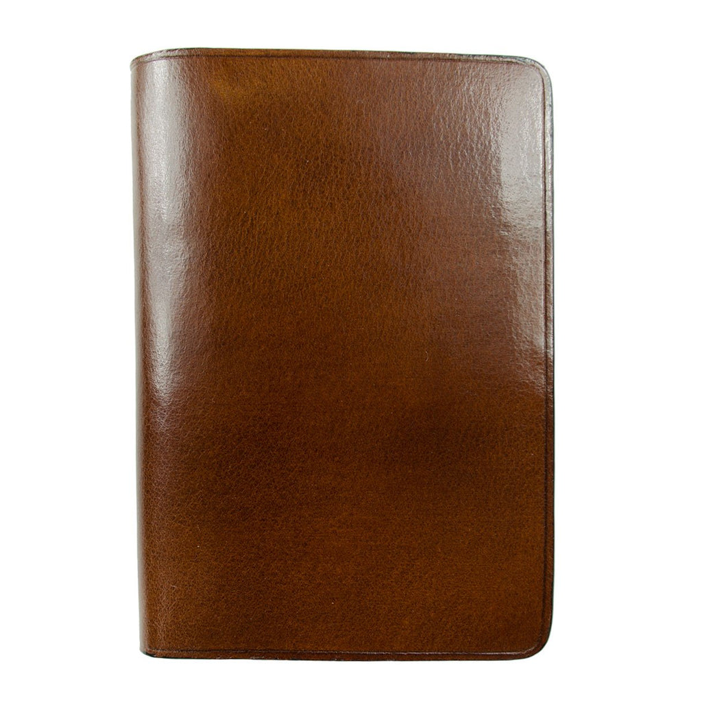 Il Bussetto - Bi-folder Card Case - Brown (Cappuccino)