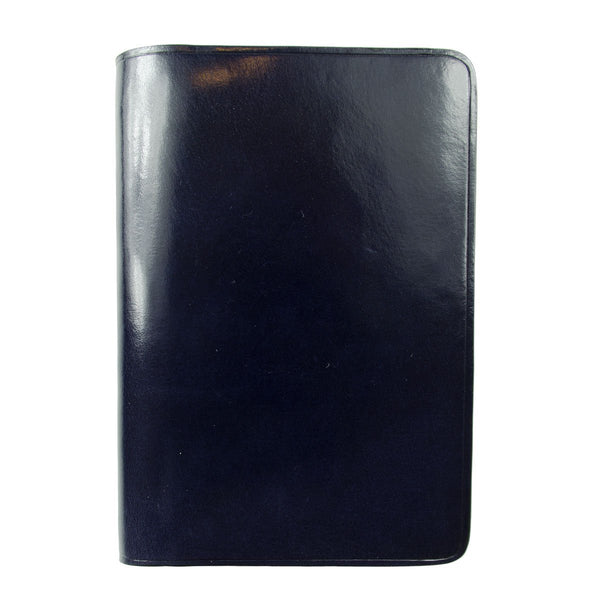 Il Bussetto - Bi-folder Card Case - Navy Blue