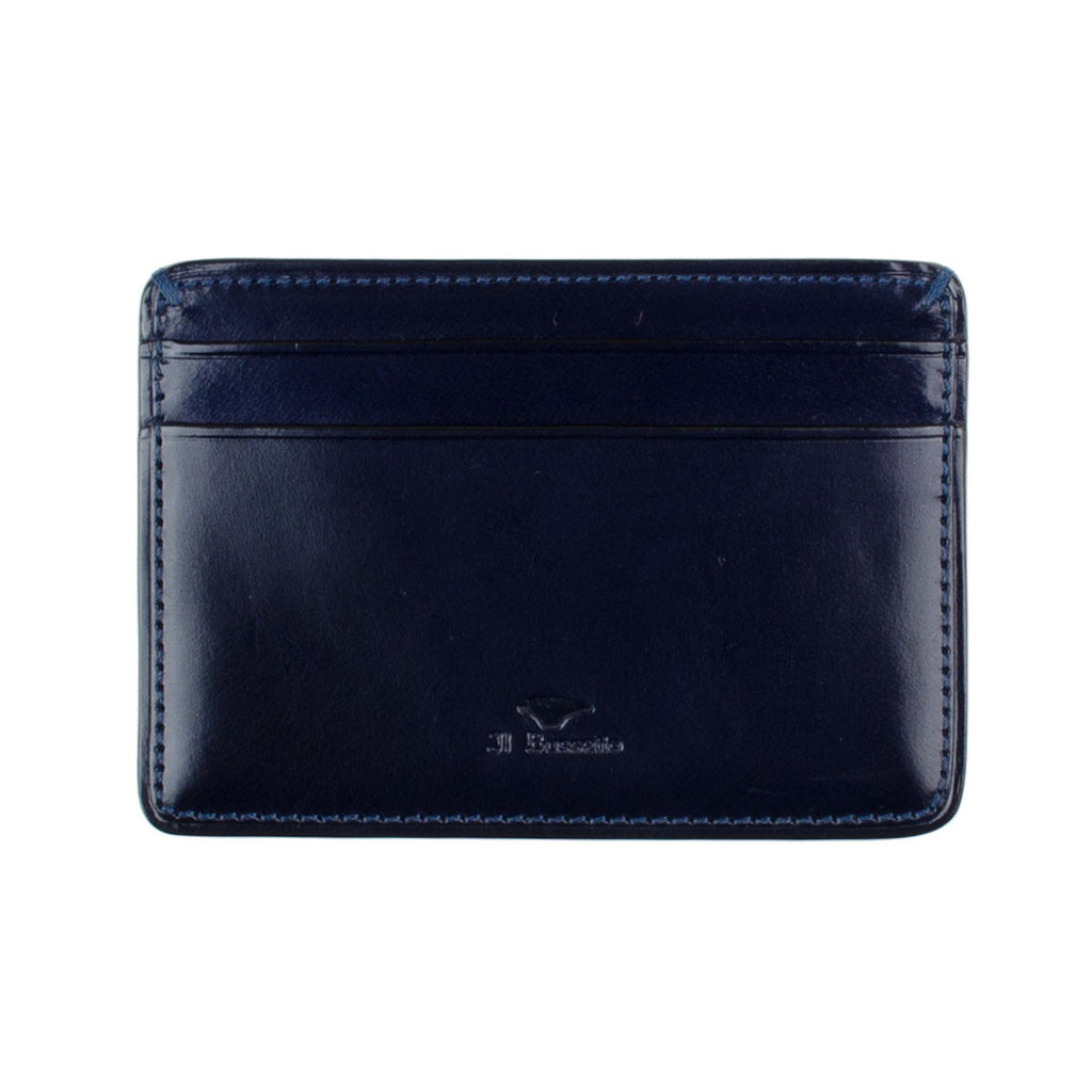 Il Bussetto - Card Case - Navy Blue
