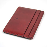 Il Bussetto - Card Case - Tibetan Red