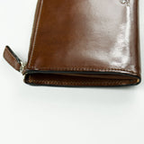 Il Bussetto - Isola Zipped Wallet - Brown (Cappuccino)