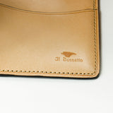 Il Bussetto - Isola Zipped Wallet - Navy Blue