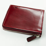 Il Bussetto - Isola Zipped Wallet - Tibetan Red
