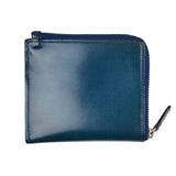 Il Bussetto - Zip wallet - Blue