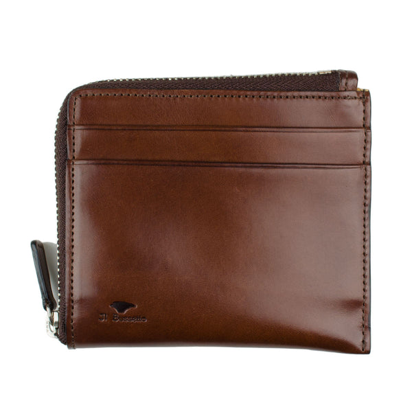 Il Bussetto - Zip wallet - Brown
