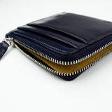 Il Bussetto - Zip wallet - Navy Blue