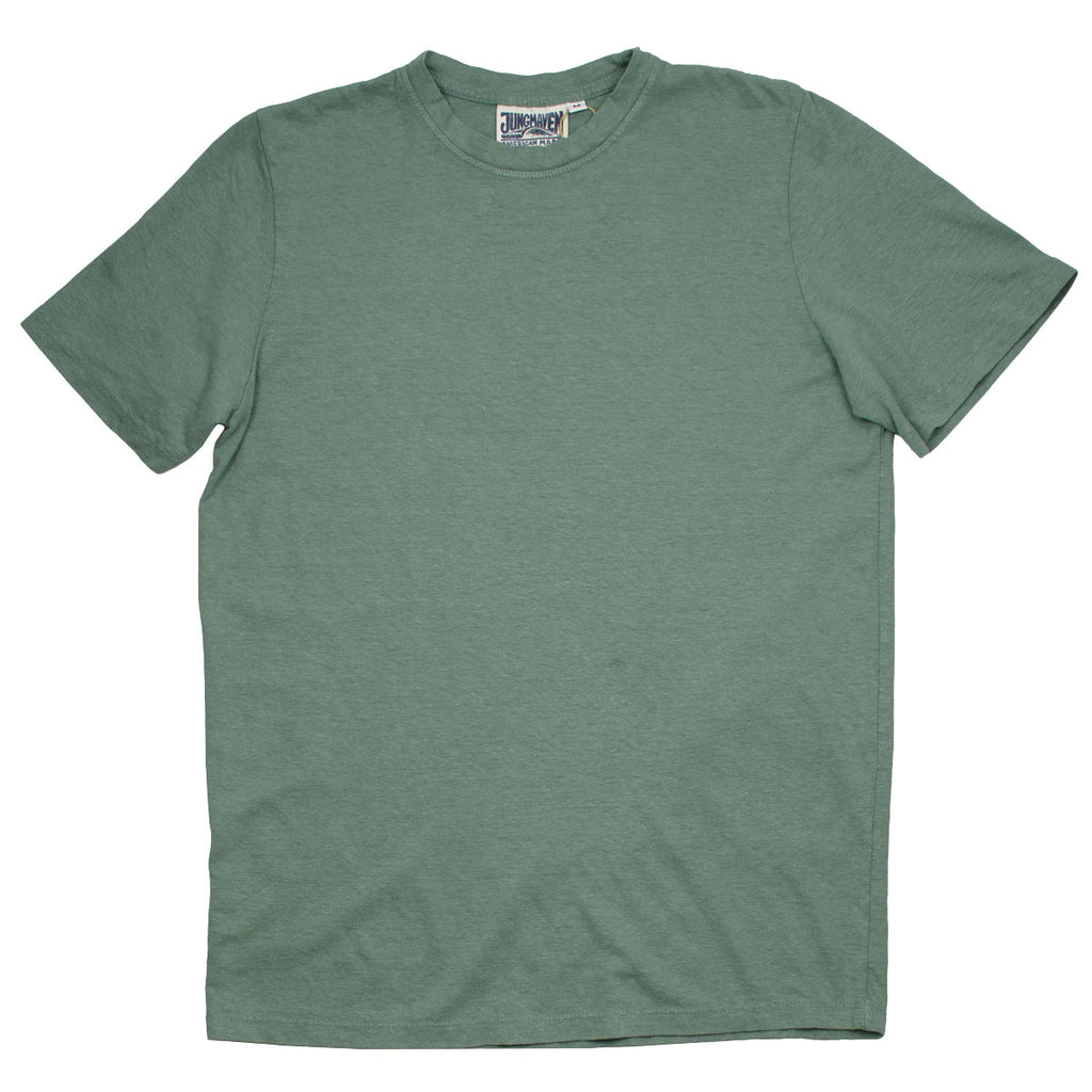 Jungmaven - Baja Hemp T-shirt 55/45 (7 oz) - Clay Green