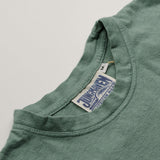 Jungmaven - Baja Hemp T-shirt 55/45 (7 oz) - Clay Green