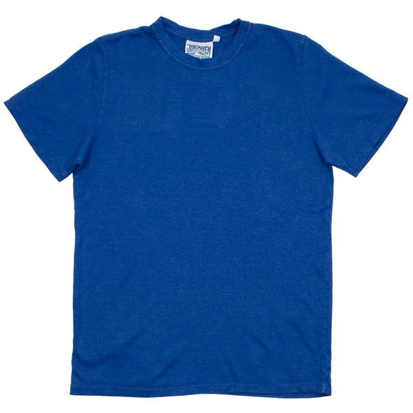 Jungmaven - Baja Hemp T-shirt 55/45 (7 oz) - Cobalt Blue