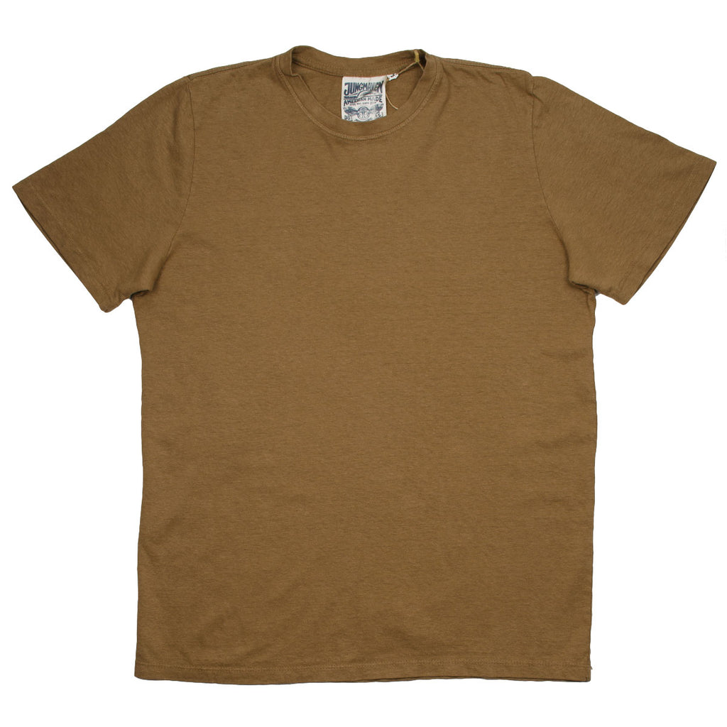 Jungmaven - Baja Hemp T-shirt 55/45 (7 oz) - Coyote