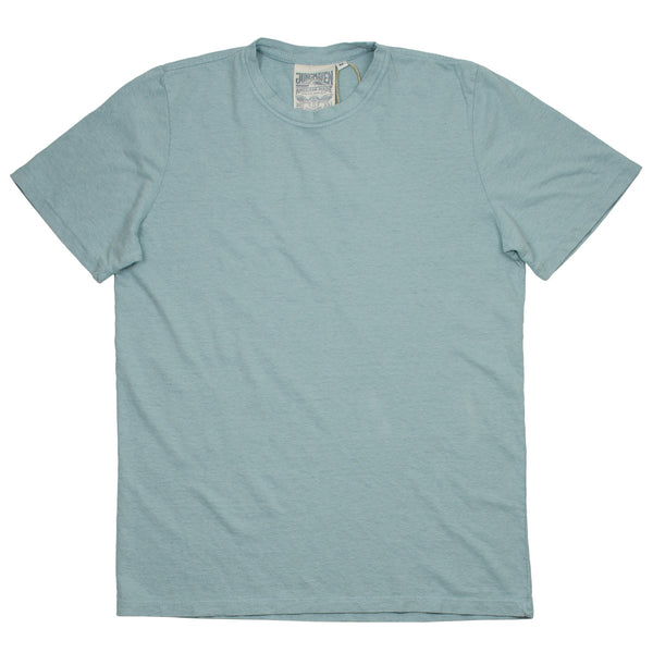 Jungmaven - Baja Hemp T-shirt 55/45 (7 oz) - Ether Blue