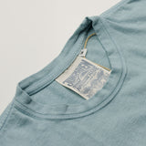 Jungmaven - Baja Hemp T-shirt 55/45 (7 oz) - Ether Blue