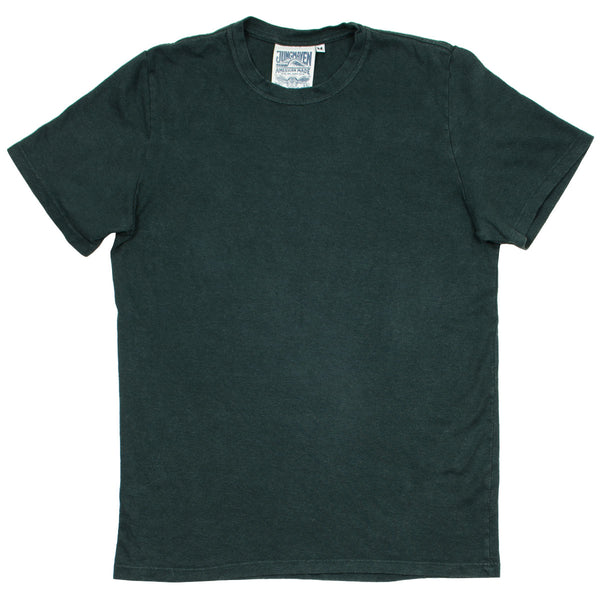 Jungmaven - Baja Hemp T-shirt 55/45 (7 oz) - Forest Green