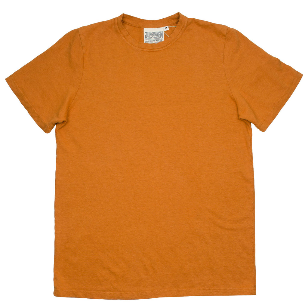 Jungmaven - Baja Hemp T-shirt 55/45 (7 oz) - Himalayan Rhubarb