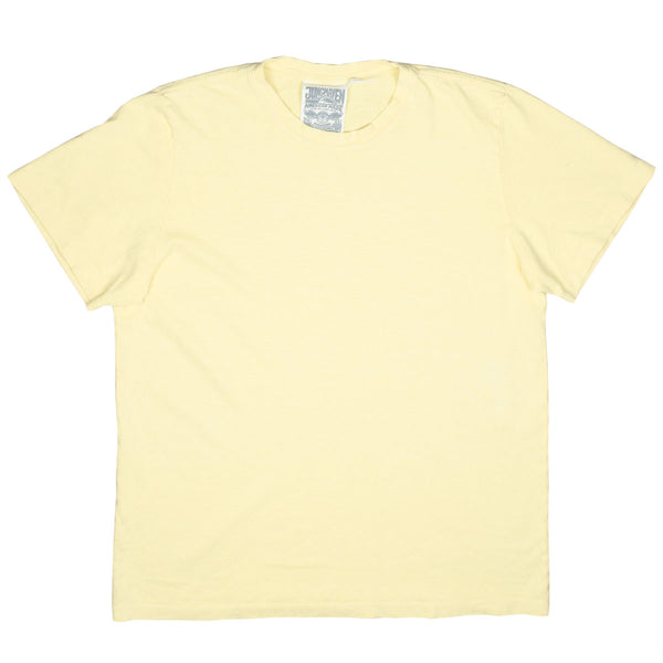 Jungmaven - Baja Hemp T-shirt 55/45 (7 oz) - Pale Yellow