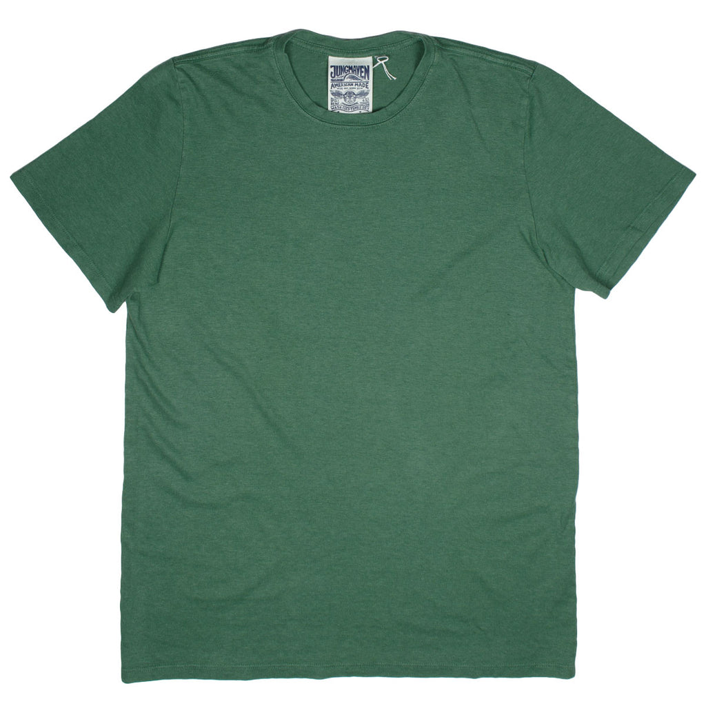 Jungmaven - Baja Hemp T-shirt 55/45 (7 oz) - Spruce Green