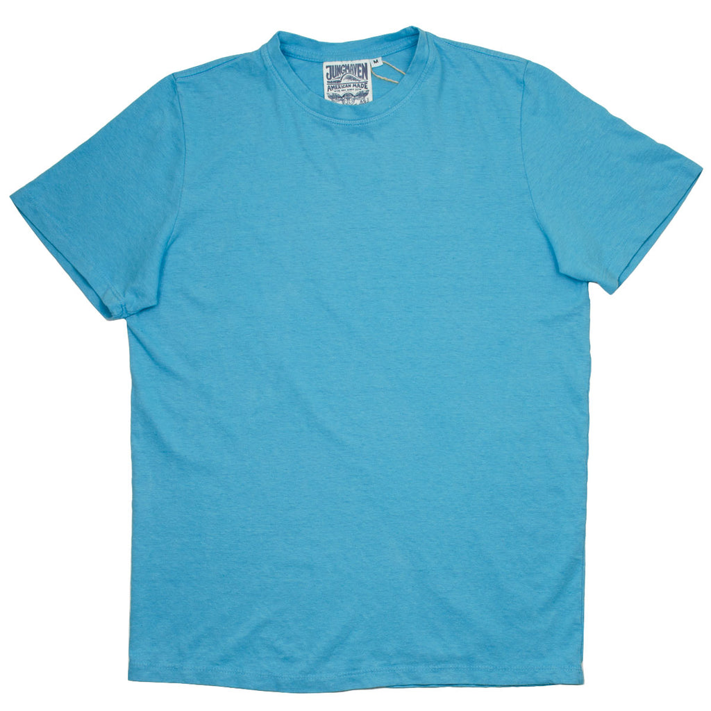 Jungmaven - Baja Hemp T-shirt 55/45 (7 oz) - Turquoise