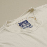 Jungmaven - Baja Hemp T-shirt 55/45 (7 oz) - Washed White / Ecru