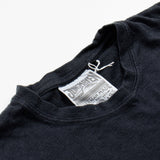 Jungmaven - Baja Pocket Hemp Long-Sleeved T-shirt 55/45 - Urban Black