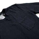 Jungmaven - Baja Pocket Hemp Long-Sleeved T-shirt 55/45 - Urban Black