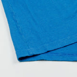 Jungmaven - Baja Pocket Hemp T-shirt 55/45 (7 oz) - Agean Sea Blue